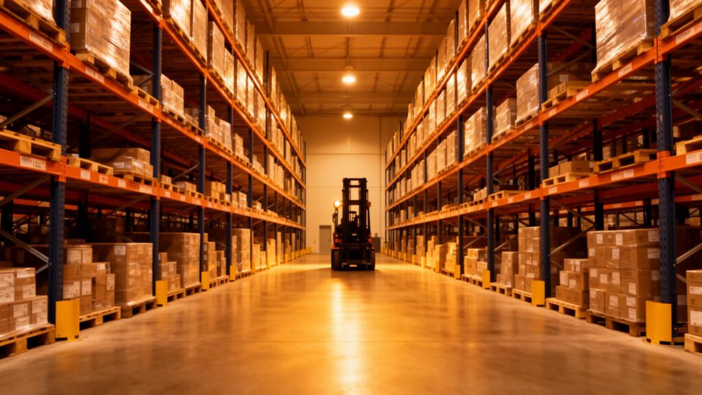 SATX Storage commercial warehouse interior in San Antonio